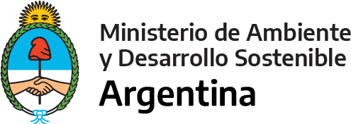 Logo del Ministerio de Ambiente y Desarrollo Sostenible (MAyDS)