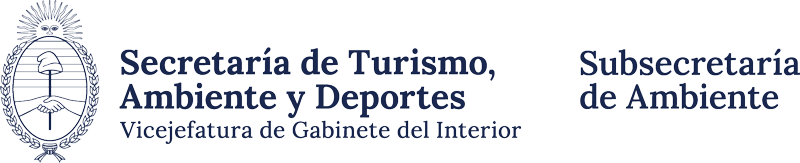 Logo de la Subsecretaría de Ambiente de la República Argentina